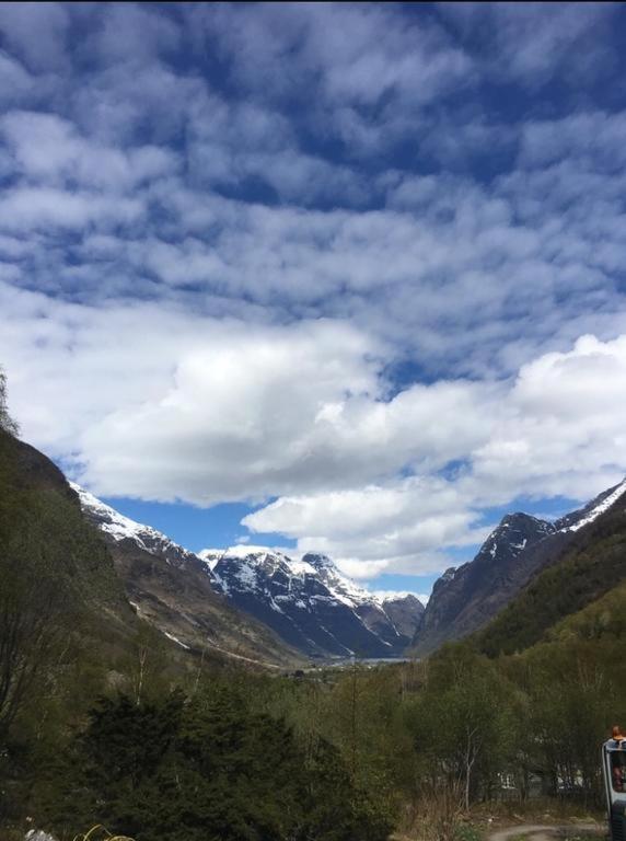 Briksdalsbre Fjellstove Hotel ภายนอก รูปภาพ