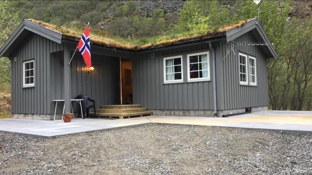 Briksdalsbre Fjellstove Hotel ภายนอก รูปภาพ